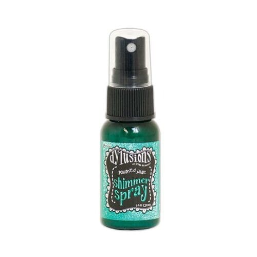 Dylusions Shimmer Spray: Polished Jade