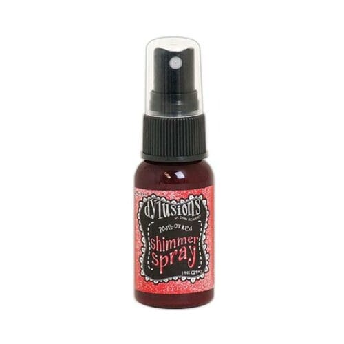 Dylusions Shimmer Spray: Postbox Red