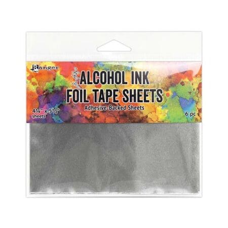 Alcohol Ink Foil Tape Sheets
