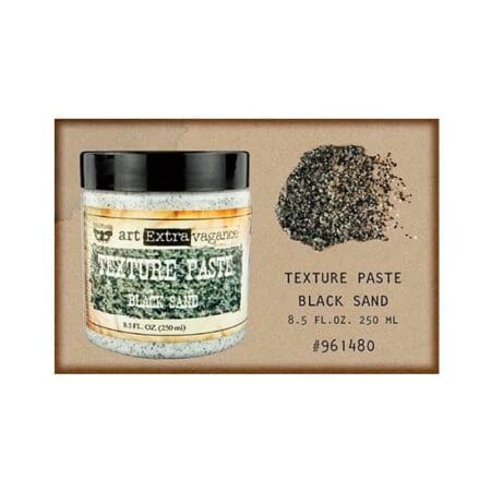 Prima Texture Paste Black Sand 250ml