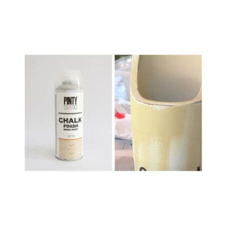 Cream Chalk Spray
