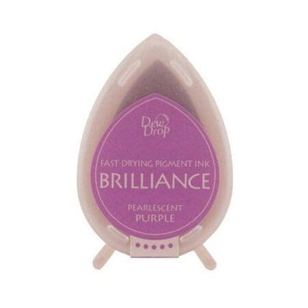 Brilliance Dew Drop: Pearlescent Purple