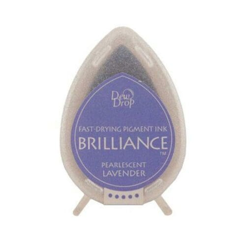 Brilliance Dew Drop: Pearlescent Lavender