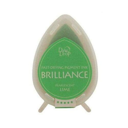 Brilliance Dew Drop: Pearlescent Lime