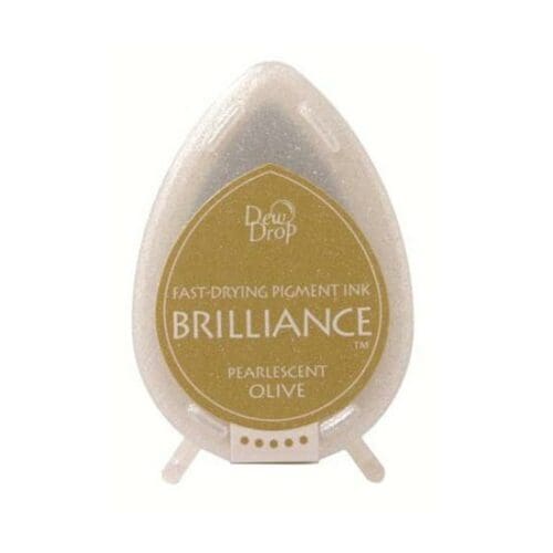 Brilliance Dew Drop: Pearlescent Olive