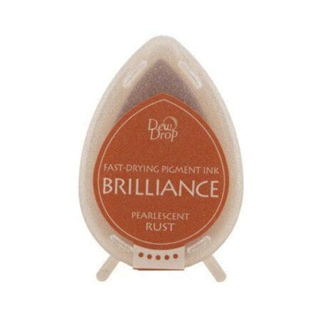 Brilliance Dew Drop: Pearlescent Rust