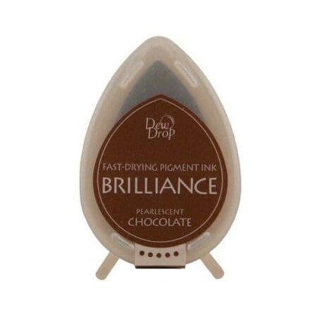 Brilliance Dew Drop: Pearlescent Chocolate
