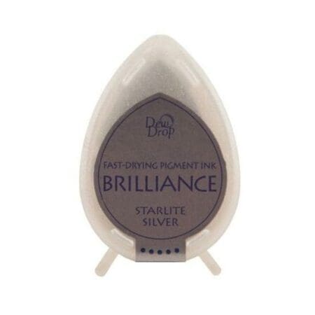 Brilliance Dew Drop: Starlite Silver
