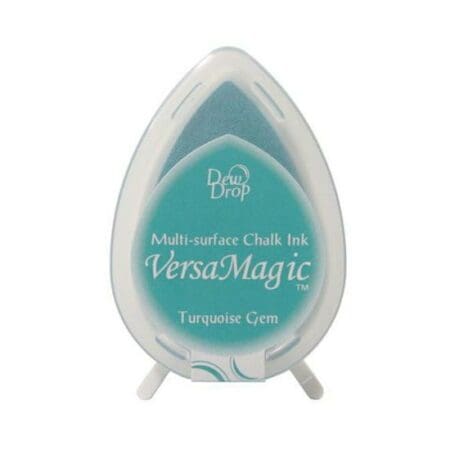 VersaMagic Chalk Dew Drop: Turquoise Gem