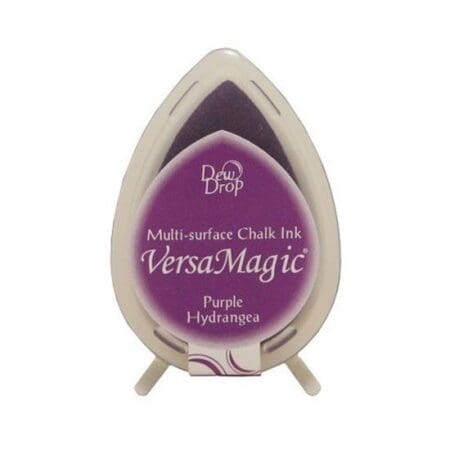 VersaMagic Chalk Dew Drop: Purple Hydrangea