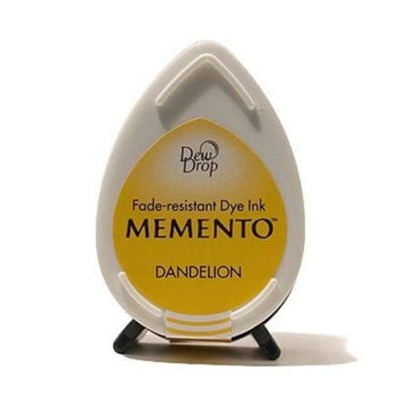 Memento Dye Ink Dew Drop: Dandelion