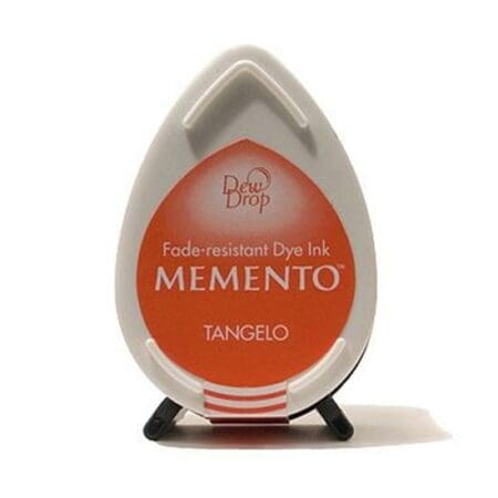Memento Dye Ink Dew Drop: Tangelo