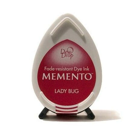 Memento Dye Ink Dew Drop: Lady Bug