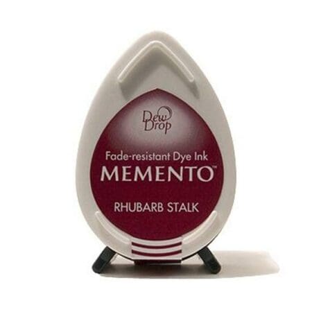 Memento Dye Ink Dew Drop: Rhubarb Stalk