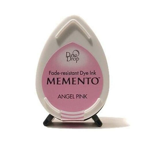 Memento Dye Ink Dew Drop: Angel Pink