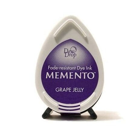 Memento Dye Ink Dew Drop: Grape Jelly
