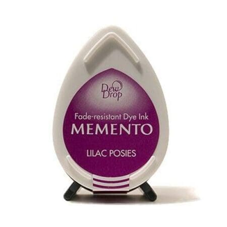 Memento Dye Ink Dew Drop: Lilac Posies