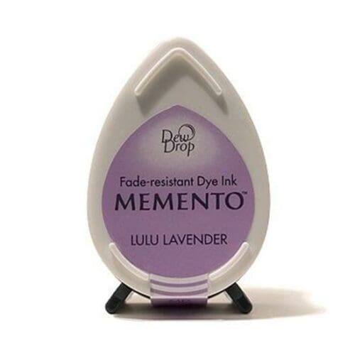 Memento Dye Ink Dew Drop: Lulu Lavender
