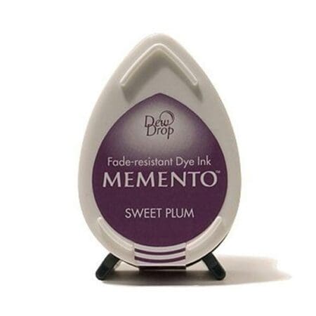 Memento Dye Ink Dew Drop: Sweet Plum