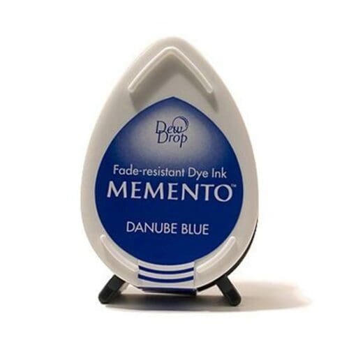 Memento Dye Ink Dew Drop: Danube Blue