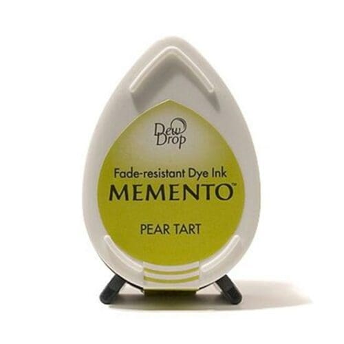 Memento Dye Ink Dew Drop: Pear Tart