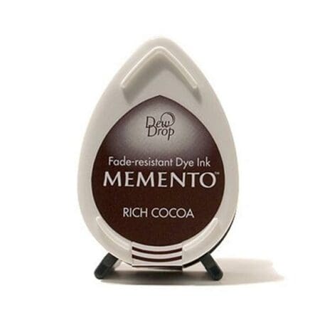 Memento Dye Ink Dew Drop: Rich Cocoa