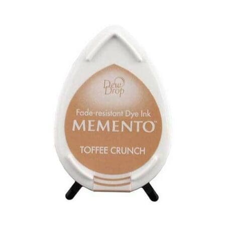 Memento Dye Ink Dew Drop: Toffee Crunch