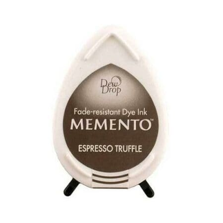 Memento Dye Ink Dew Drop: Espresso Truffle