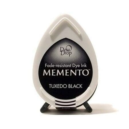 Memento Dye Ink Dew Drop: Tuxedo Black