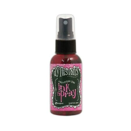 Bubblegum Pink Dylusions Ink Spray