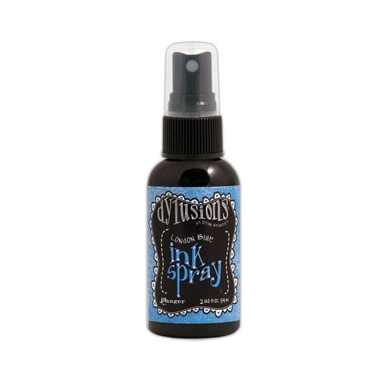 London Blue Dylusions Ink Spray - Hillcrest Art Supplies