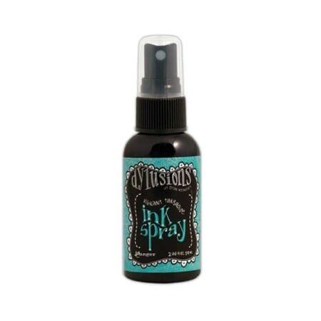 Vibrant Turquoise Dylusions Ink Spray