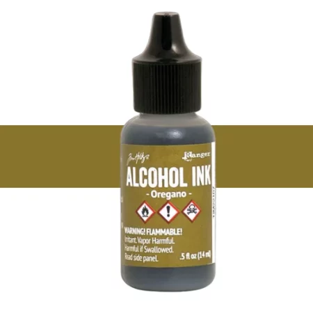 oregano-alcohol-ink