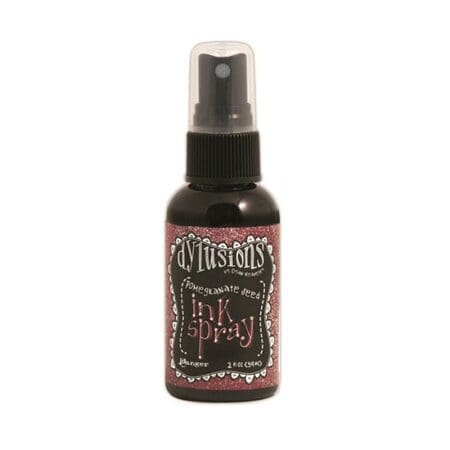 Pomegranate Seed Dylusions Ink Spray