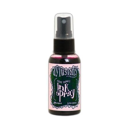Rose Quartz Dylusions Ink Spray