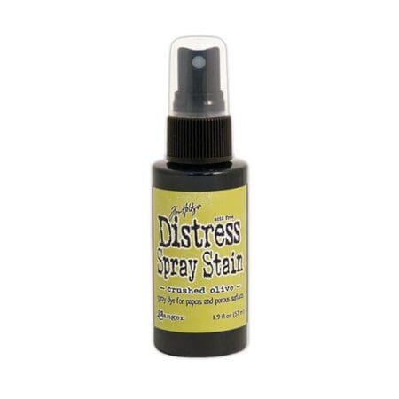Crushed Olive Distress Spray Stain