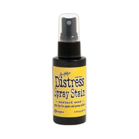 Mustard Seed Distress Spray Stain