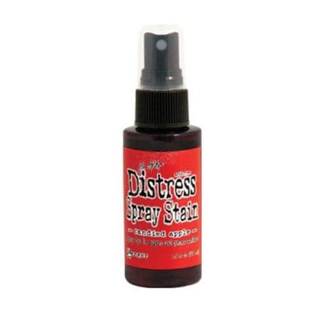 Candied Apple Distress Spray Stain