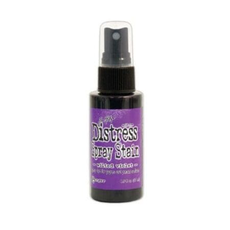 Wilted Violet Distress Spray Stain