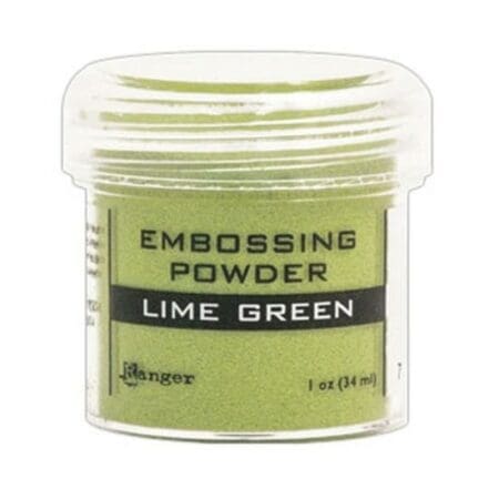 Ranger Opaque Embossing Powder: Lime Green
