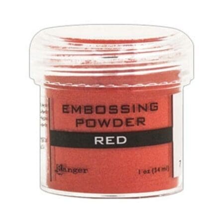 Ranger Opaque Embossing Powder: Red