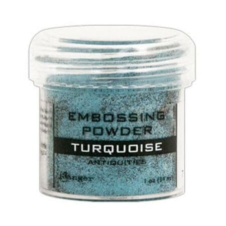 Ranger Speciality Embossing Powder :Turquoise