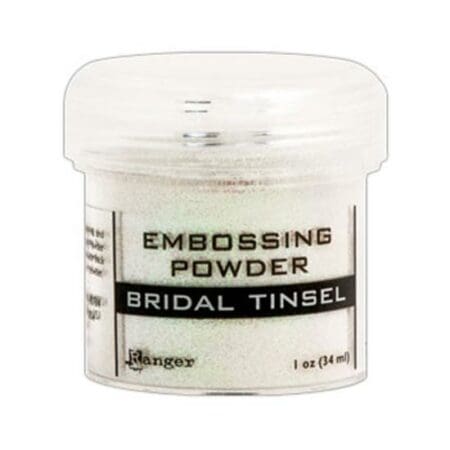 Ranger Speciality Embossing Powder : Bridal Tinsel
