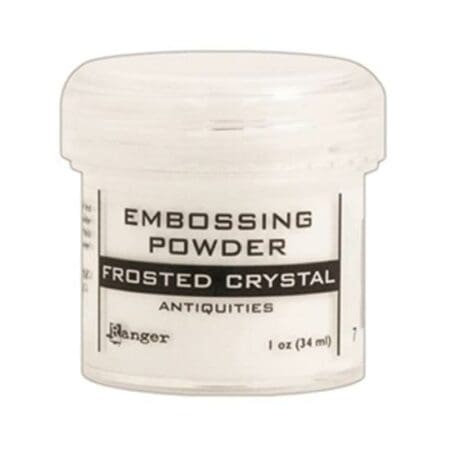 Ranger Speciality Embossing Powder : Frosted Crystal