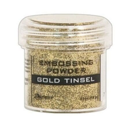 Ranger Speciality Embossing Powder : Gold Tinsel