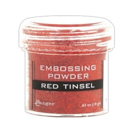Ranger Speciality Embossing Powder : Red Tinsel