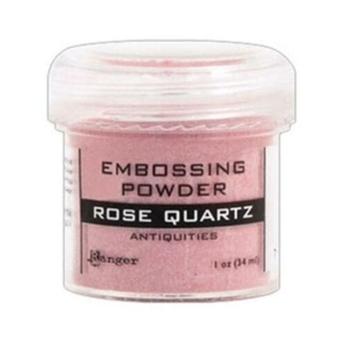 Ranger Speciality Embossing Powder : Rose Quartz
