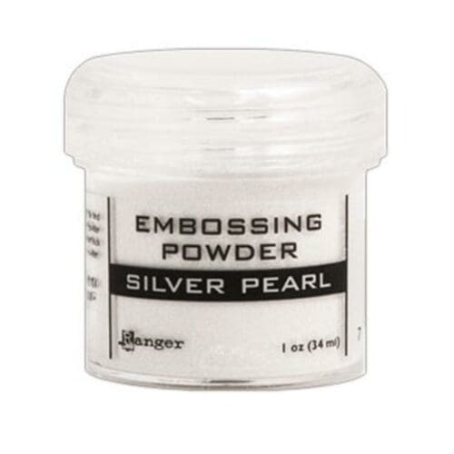 Ranger Speciality Embossing Powder : Silver Pearl