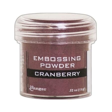 Ranger Speciality Embossing Powder : Cranberry