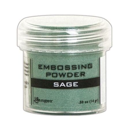 Ranger Speciality Embossing Powder : Sage